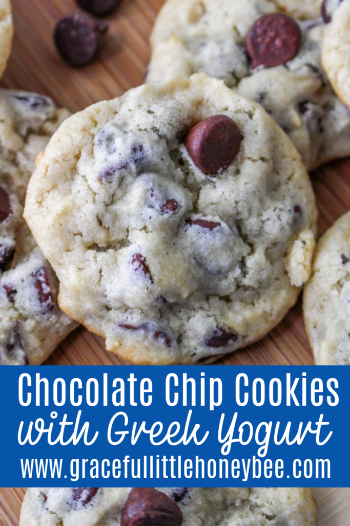 Chocolate Chip Cookies With Yogurt Graceful Little Honey Bee   Chocolate Chip Cookies With Yogurt 683x1024 